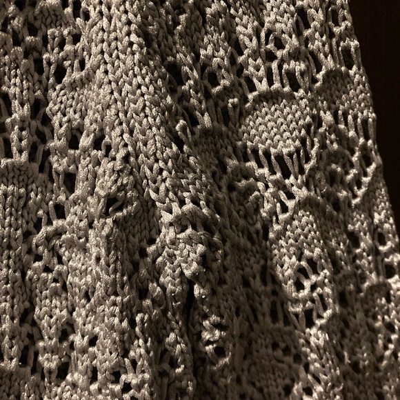 Jones New York crocheted sweater. Excellent condition - Picture 6 of 8